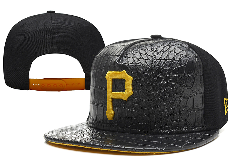 MLB Pittsburgh Pirates Snapback Hat #26
